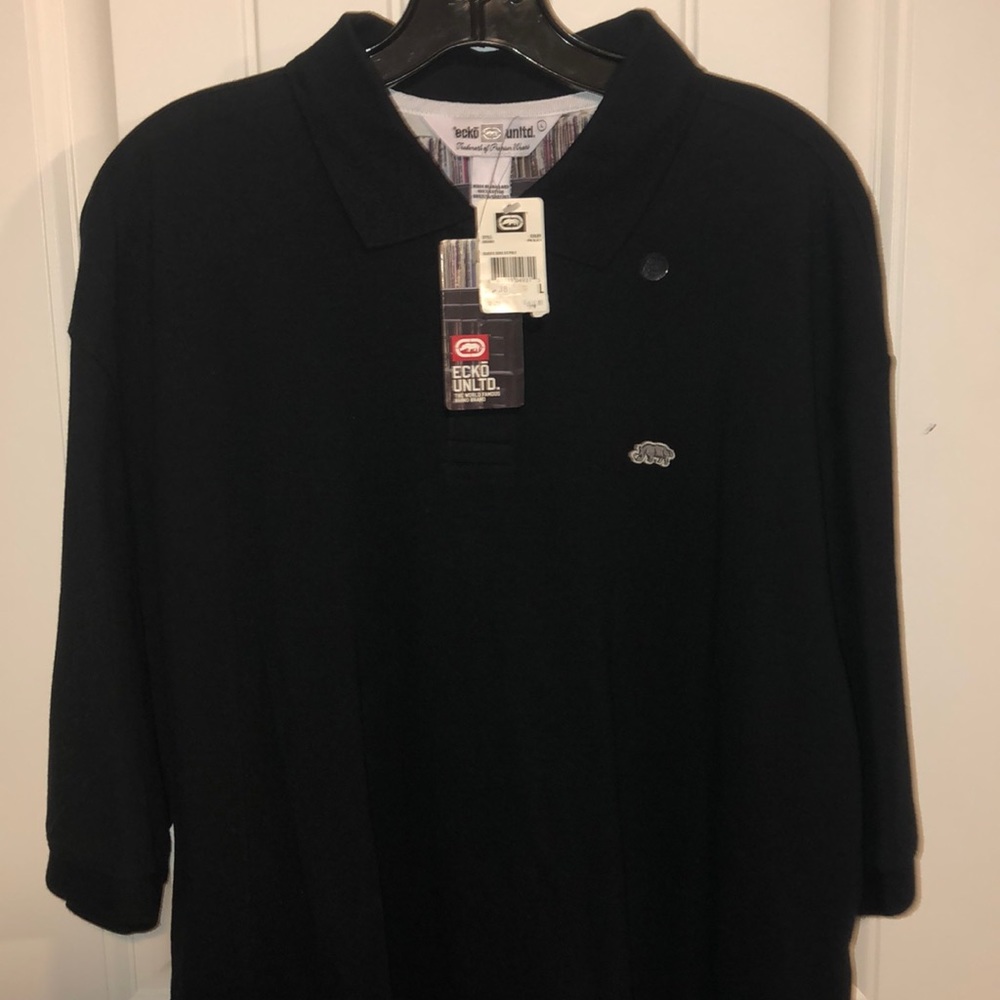 Marc Ecko Basic Polo Shirt